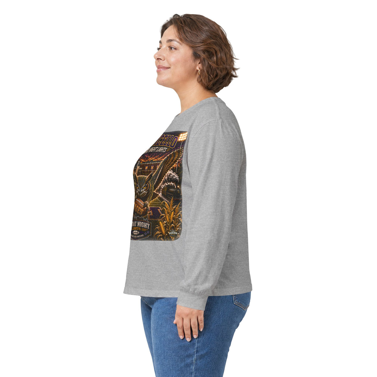 Friday Night Lights Long Sleeve Tee - MONTICELLO Edition