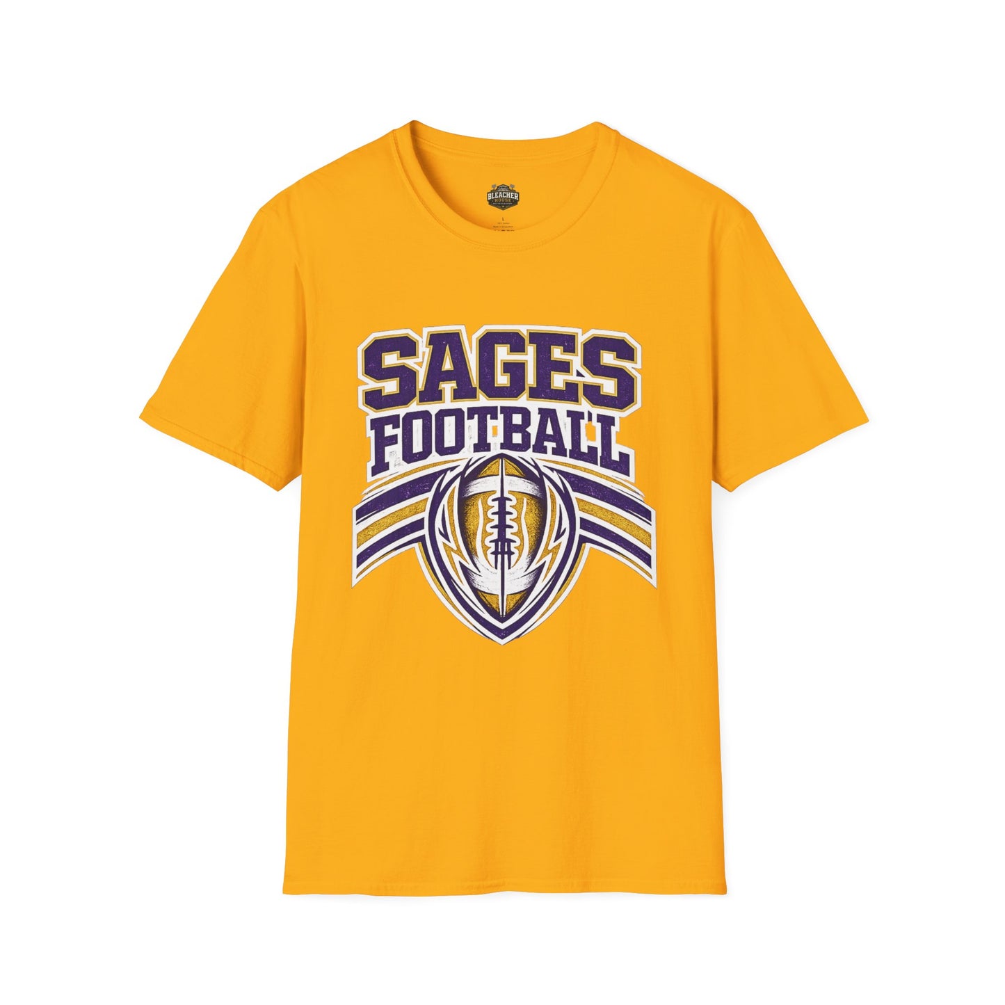 Sages Football T-Shirt — Vintage Collegiate Team Tee