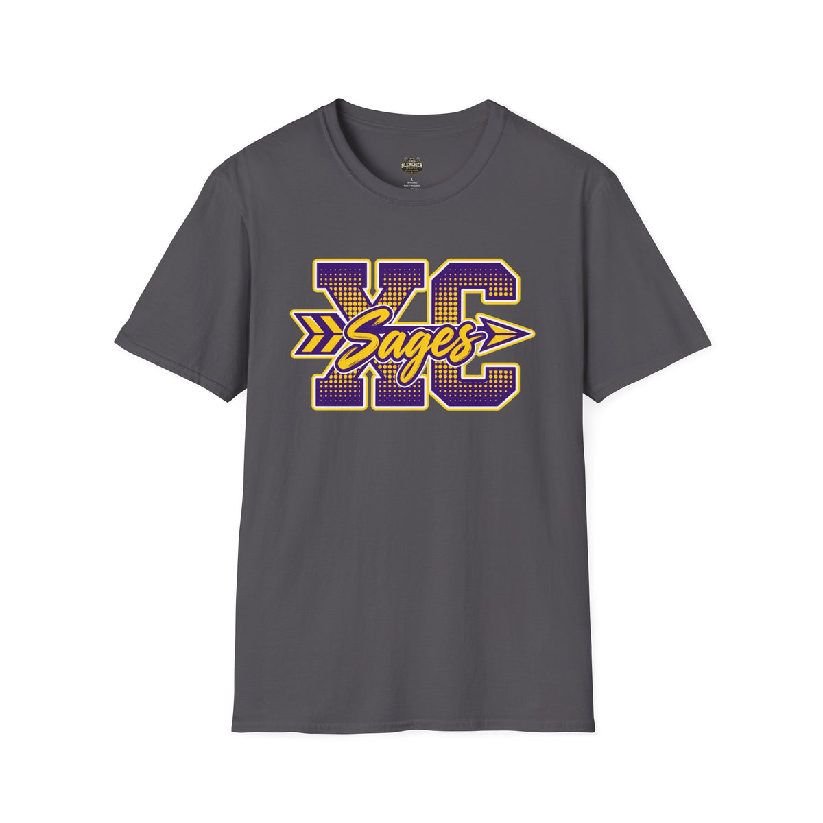 XC Sages Graphic T-Shirt — Cross Country Team Spirit Tee