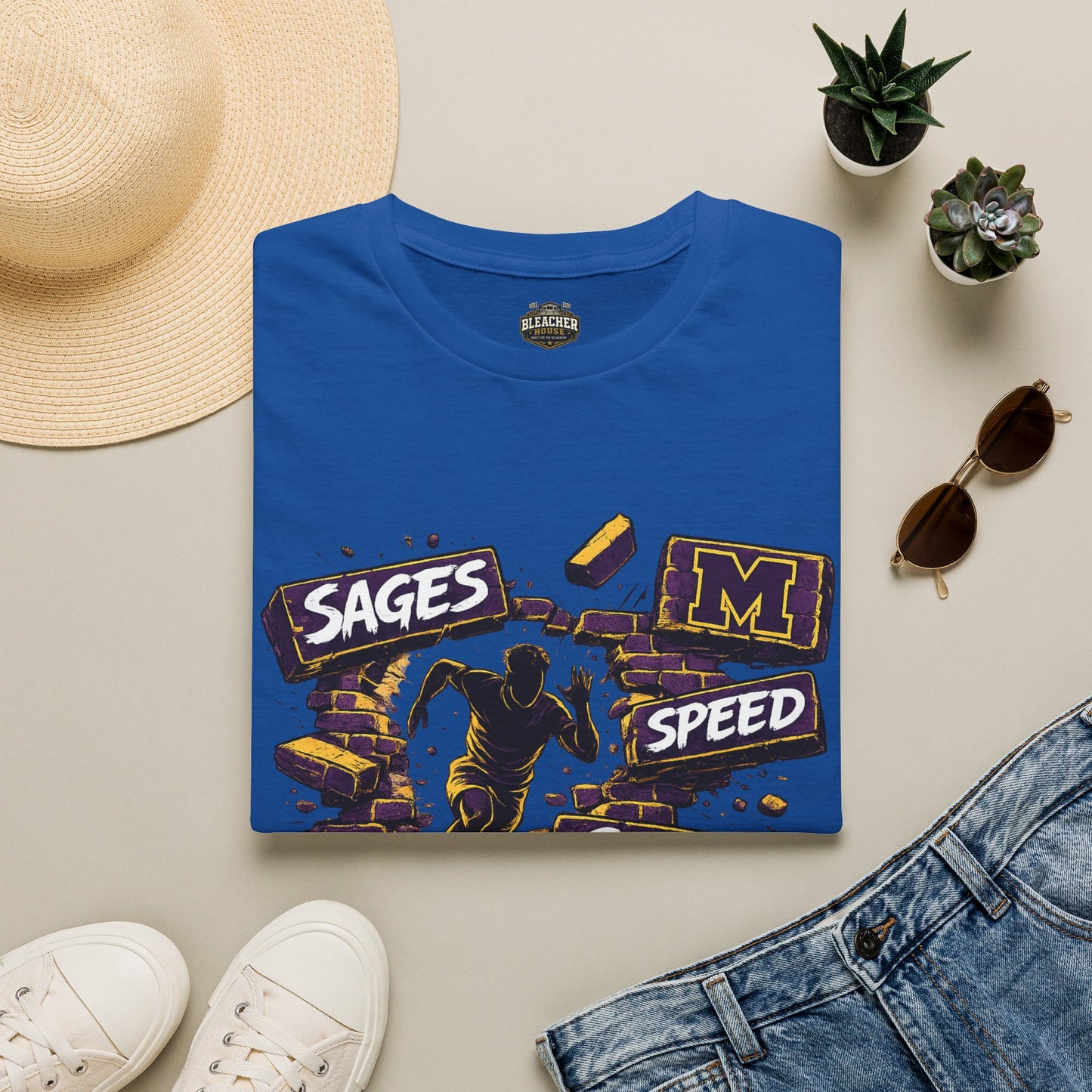T-Shirt — Sages Speed Camp 2026 Running Crew