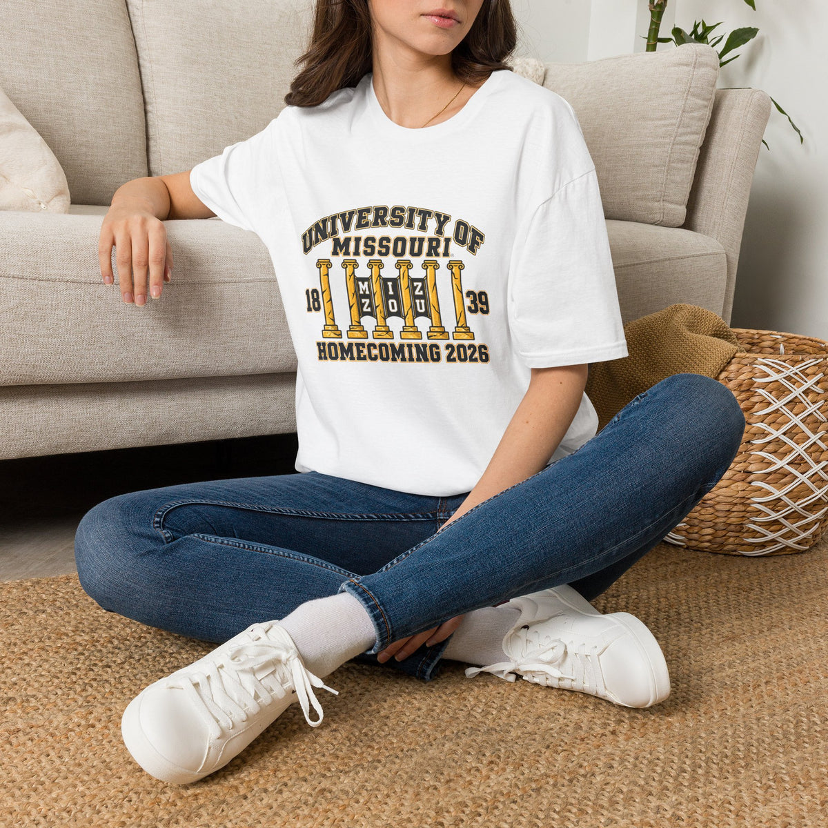 University of Missouri Homecoming 2026 T-Shirt
