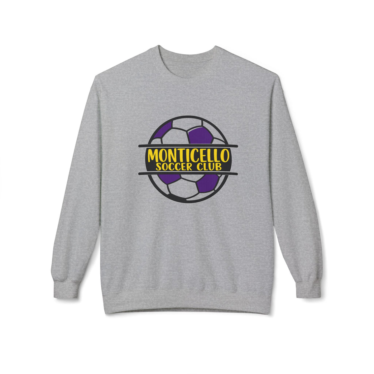 Monticello Soccer Club Crewneck Sweatshirt