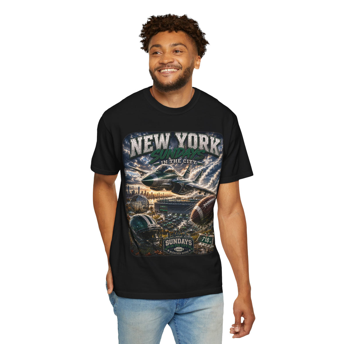 Sundays In The City - NEW YORK JETS Edition