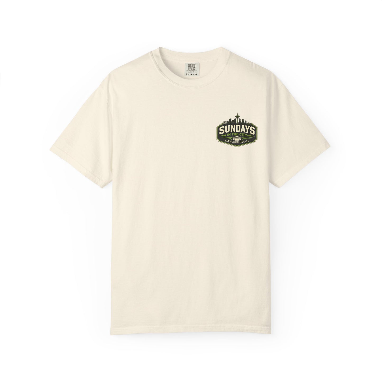Sundays In The City - SEATTLE Edition - Collector's Edition (Front Patch + Back Design)