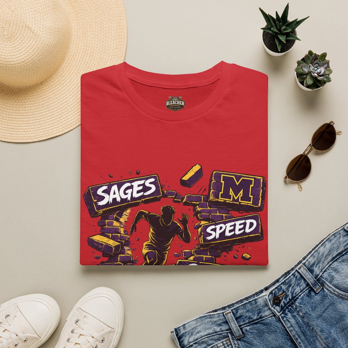 T-Shirt — Sages Speed Camp 2026 Running Crew