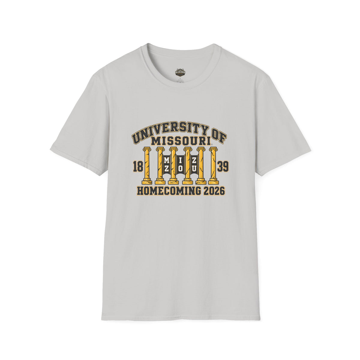 University of Missouri Homecoming 2026 T-Shirt