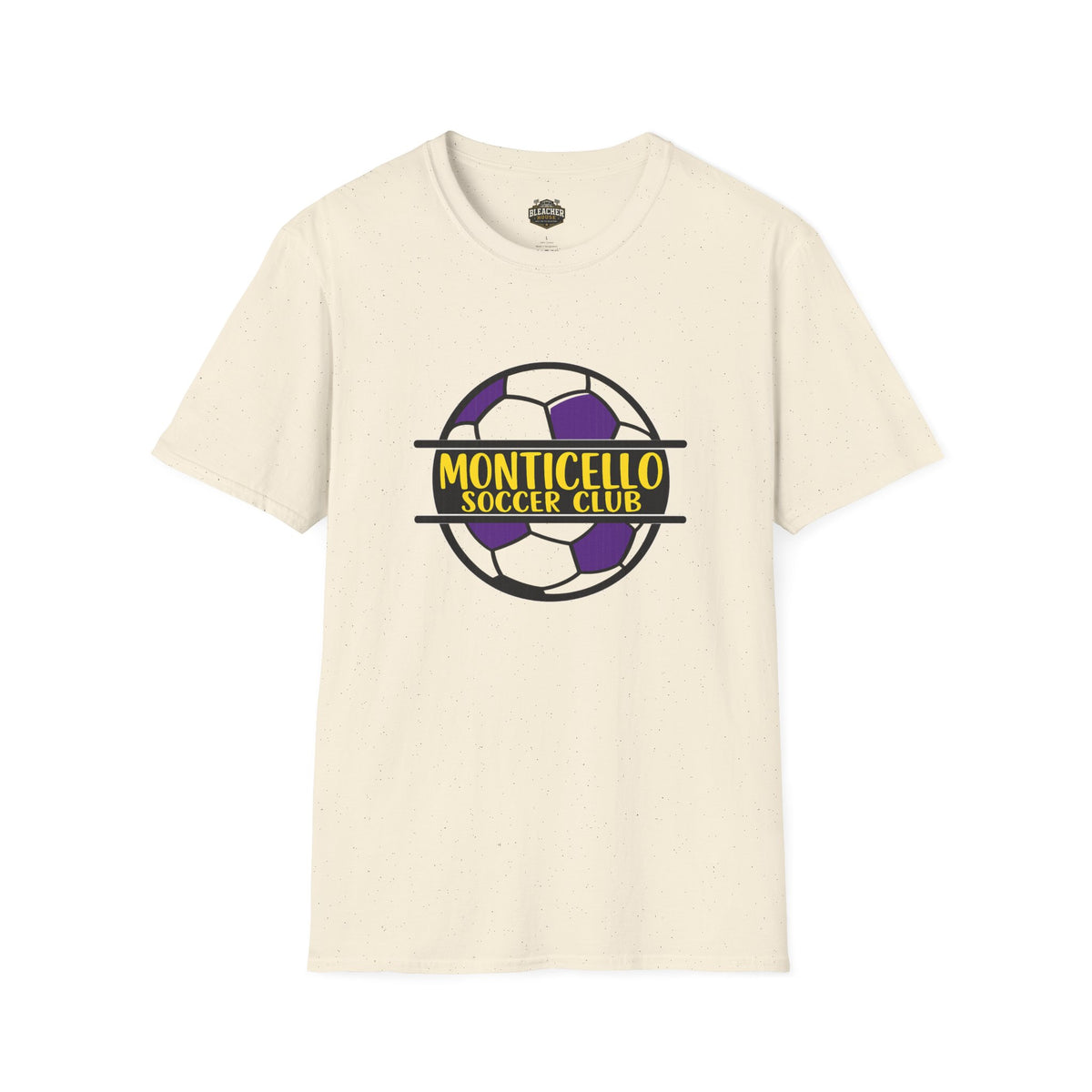 Monticello Soccer Club T-Shirt — Adult Team Support Tee