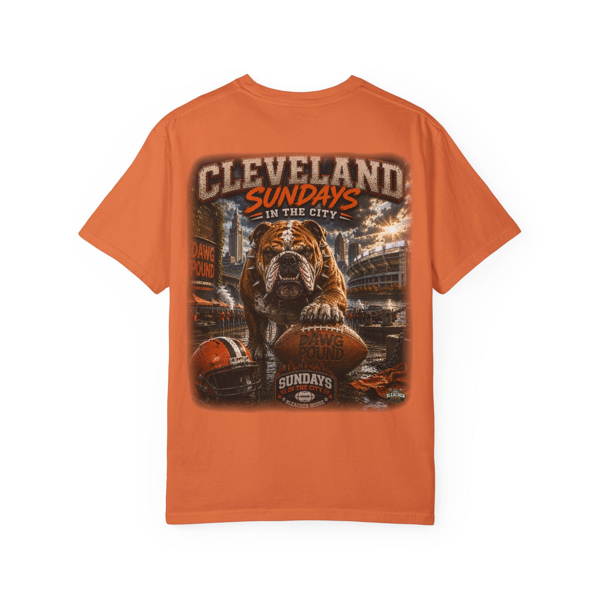 Sundays In The City - CLEVELAND Edition - Collector's Edition (Front Patch + Back Design)