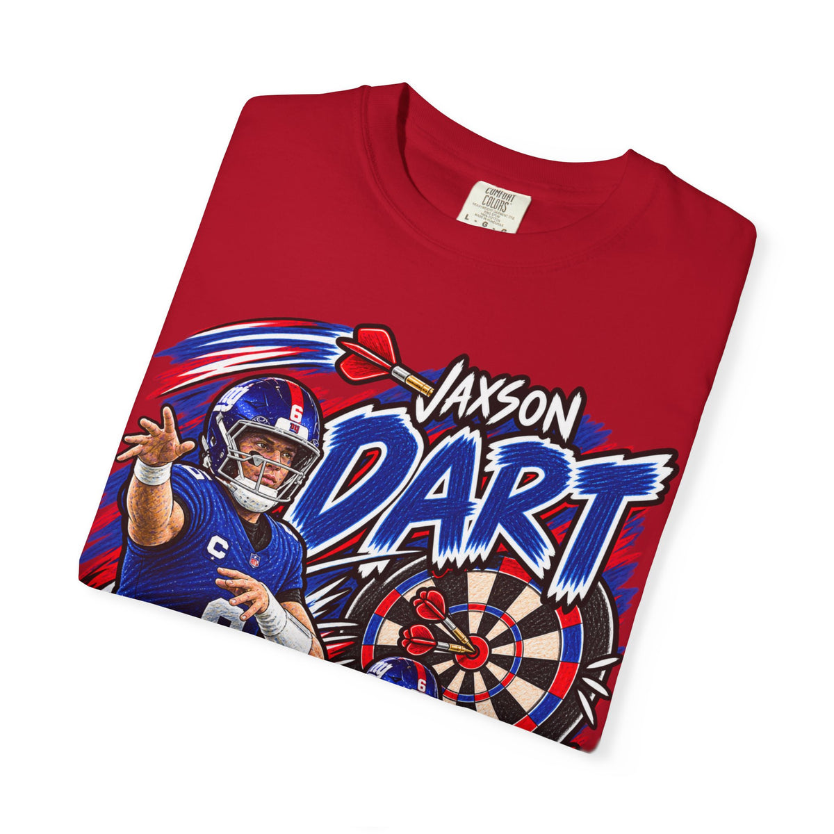 Jaxson Dart Graphic T-Shirt - Sunday Standouts Sketch Series