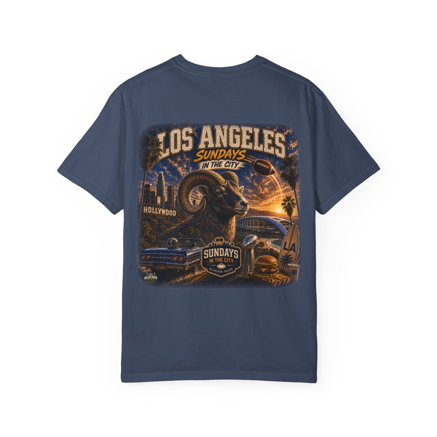 Sundays In The City - LA RAMS Edition - Collectors Edition (Front Patch + Back Design)