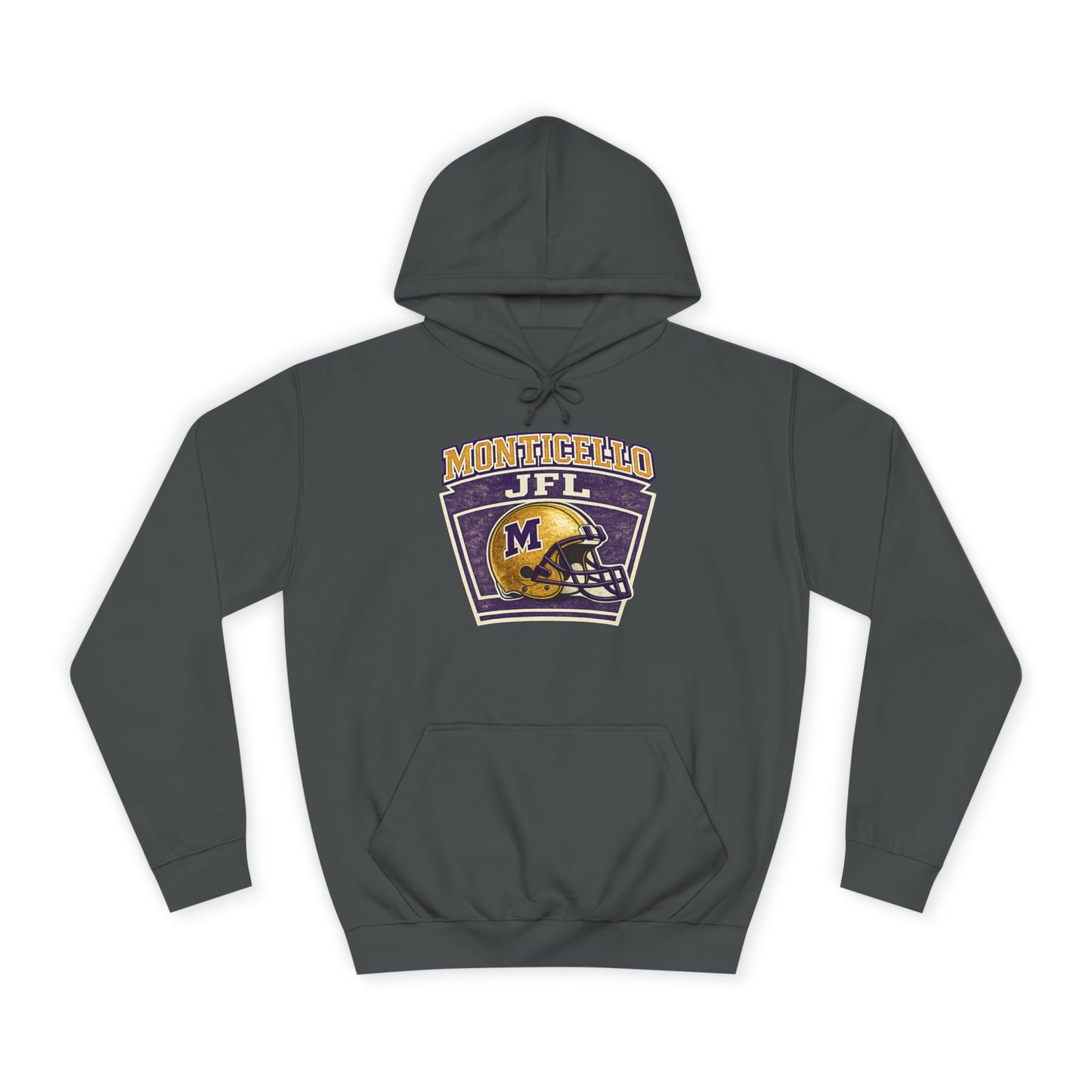 Monticello JFL Hoodie — Vintage Helmet Hoodie