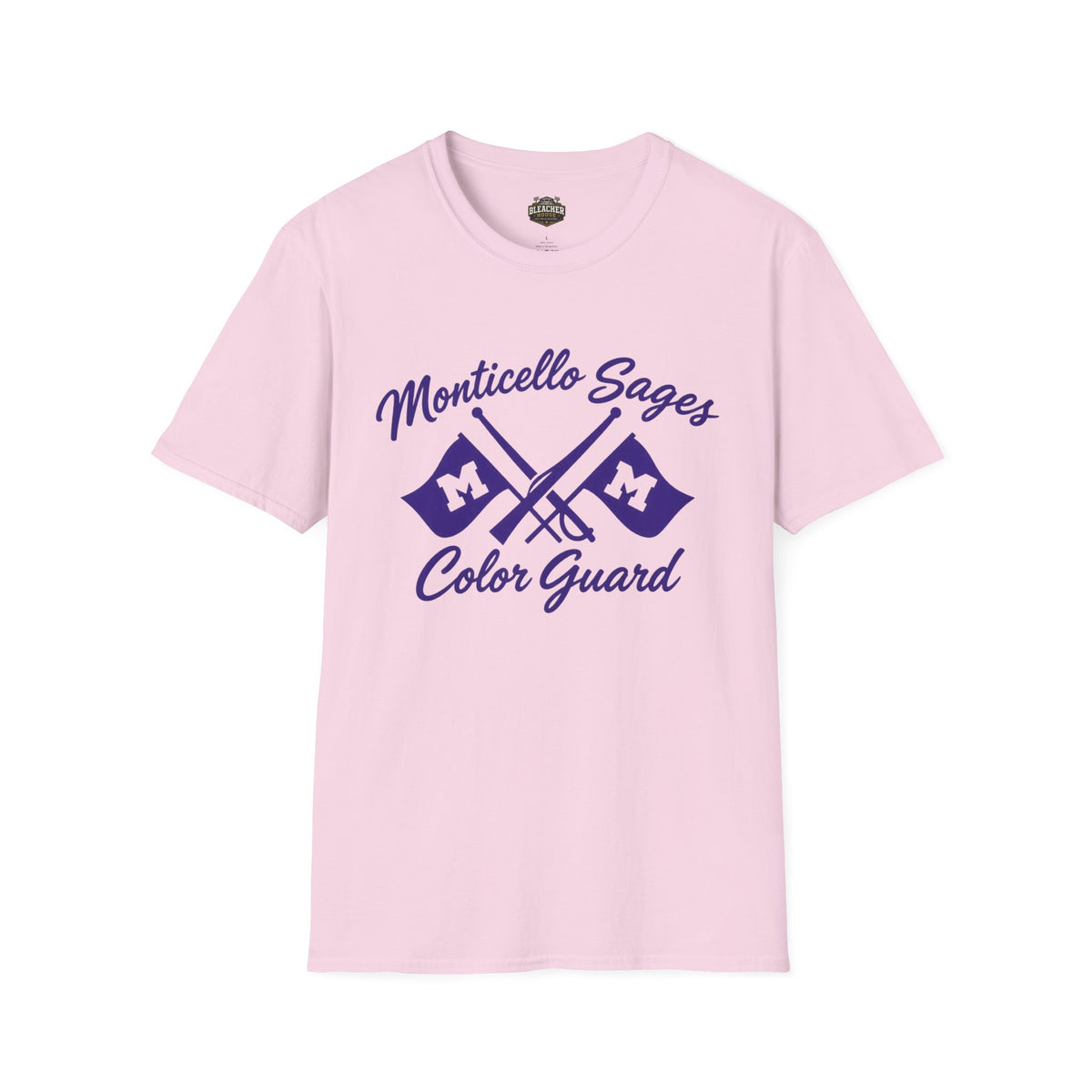 Monticello Sages Aesthetic Color Guard T-Shirt