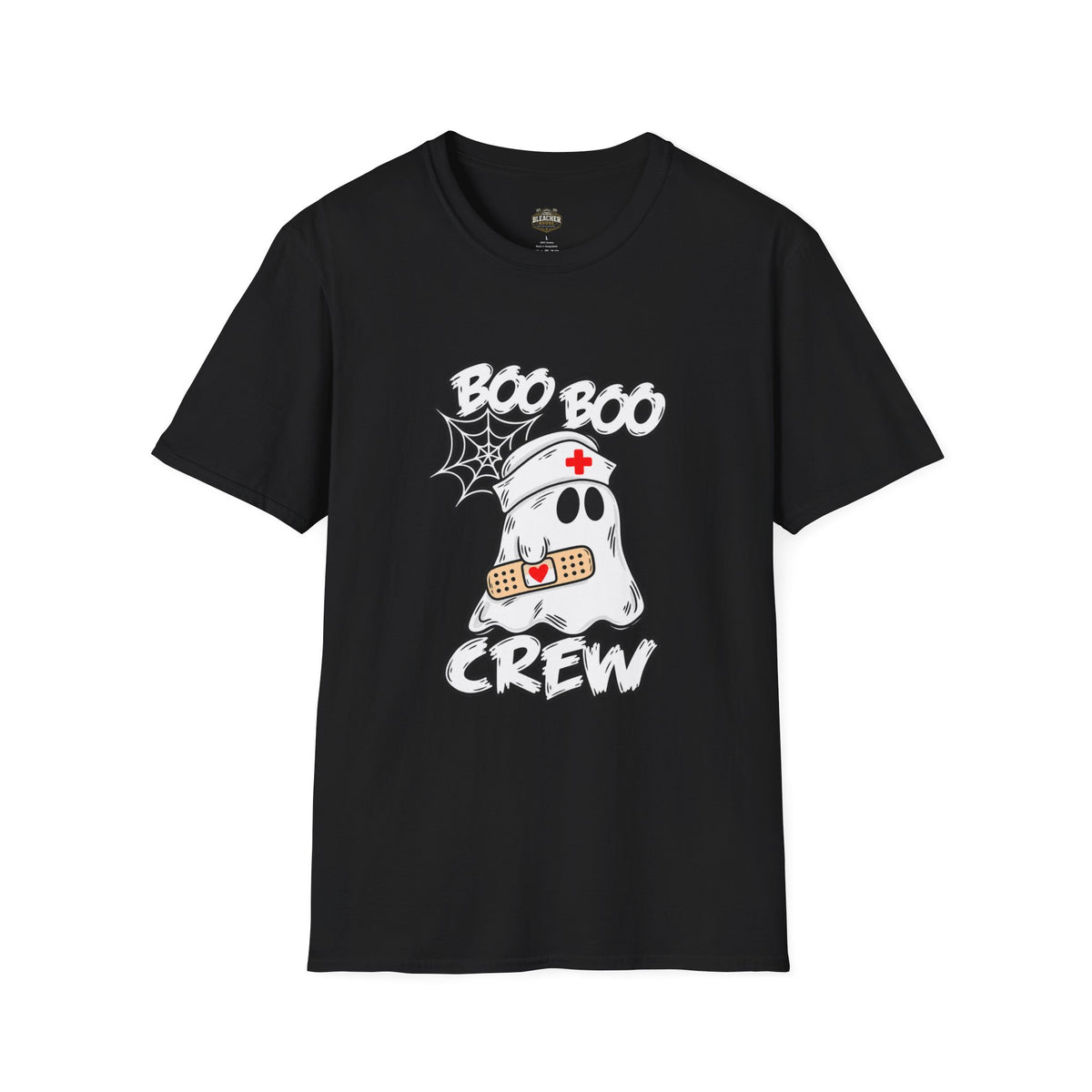 Boo Boo Crew T-Shirt — Cute Nurse Ghost Halloween Tee