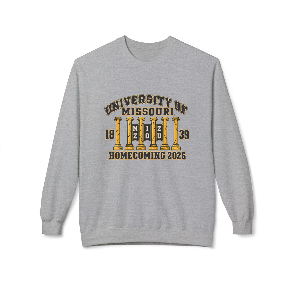 University of Missouri Homecoming 2026 Sweatshirt