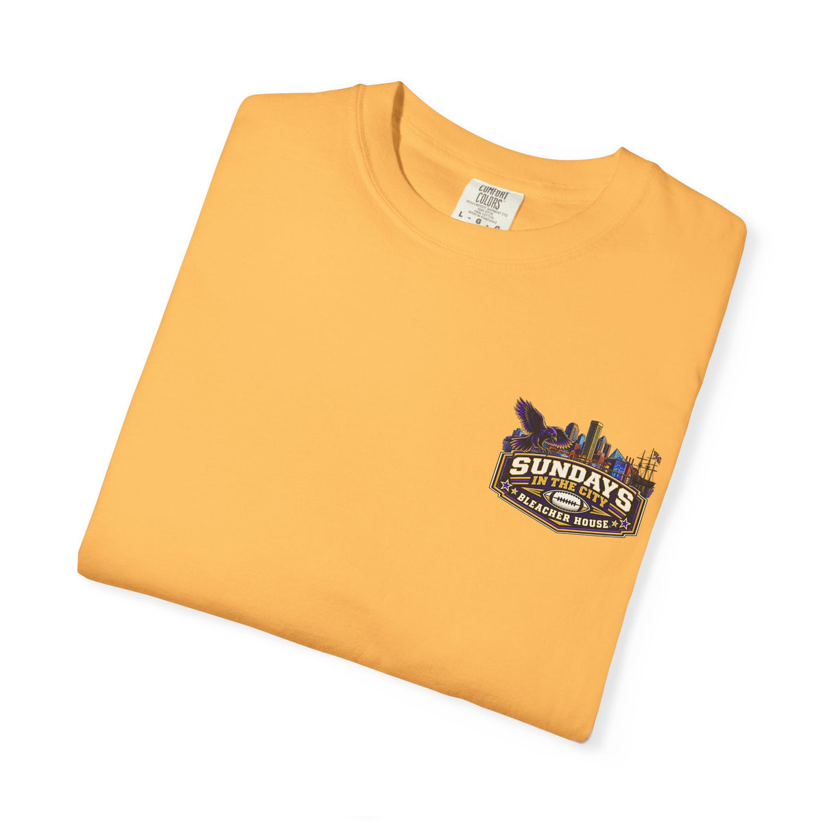 Sundays In The City - BALTIMORE Edition - Collector's Edition (Front Patch + Back Design)