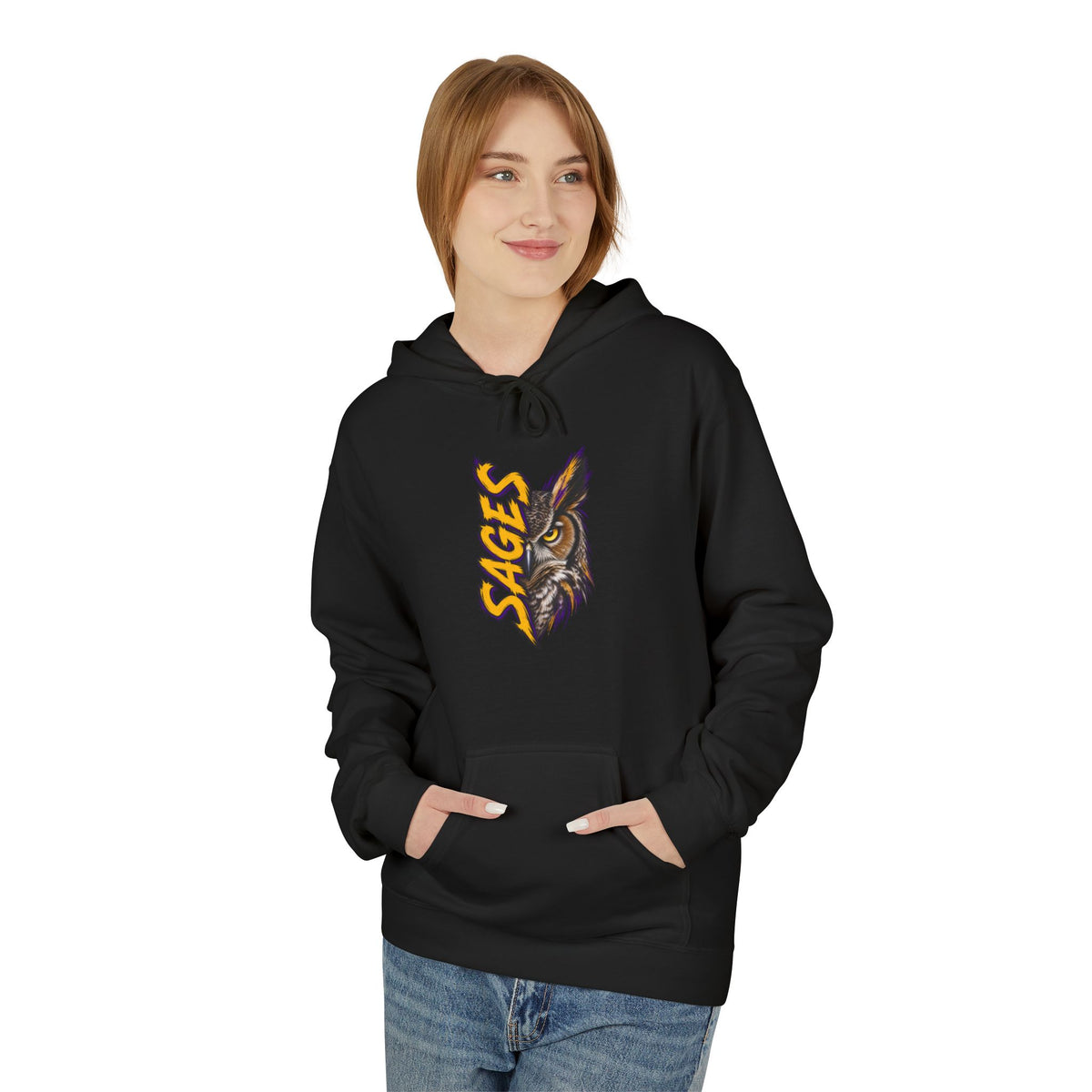 Sages owl hoodie
