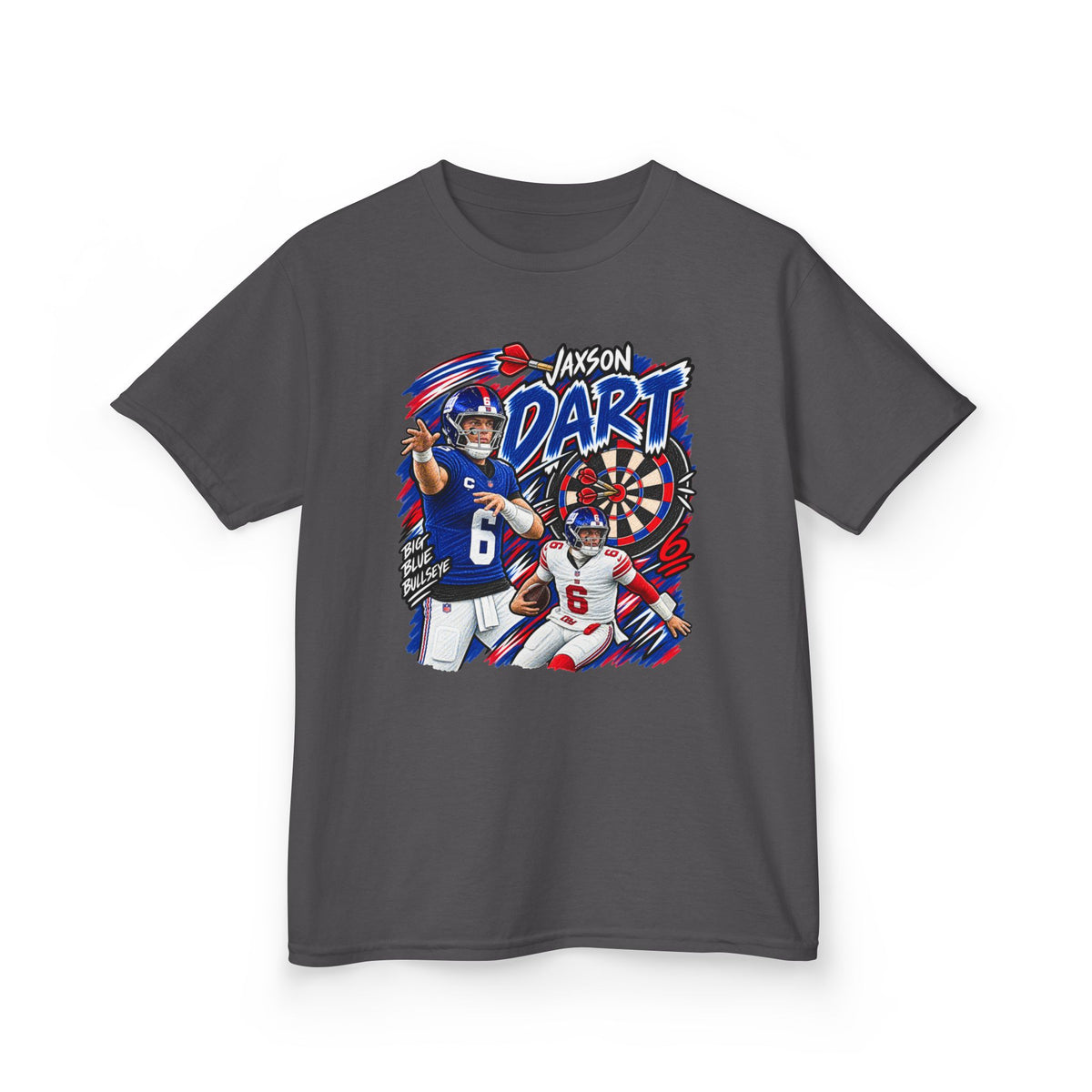 YOUTH Jaxson Dart Graphic T-Shirt - Sunday Standouts Sketch Series