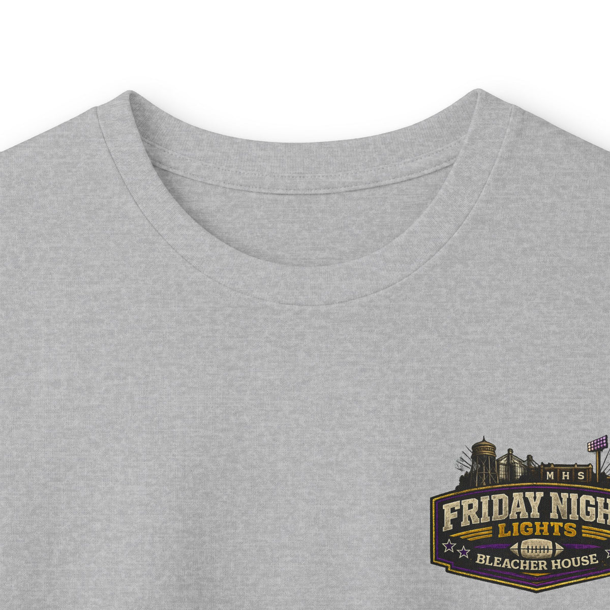 Friday Night Lights Longsleeve - MONTICELLO Edition - Collector's Edition