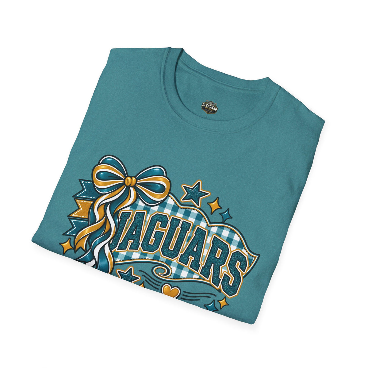 Jaguars Ribbon & Bow T‑Shirt — Team Spirit Tee