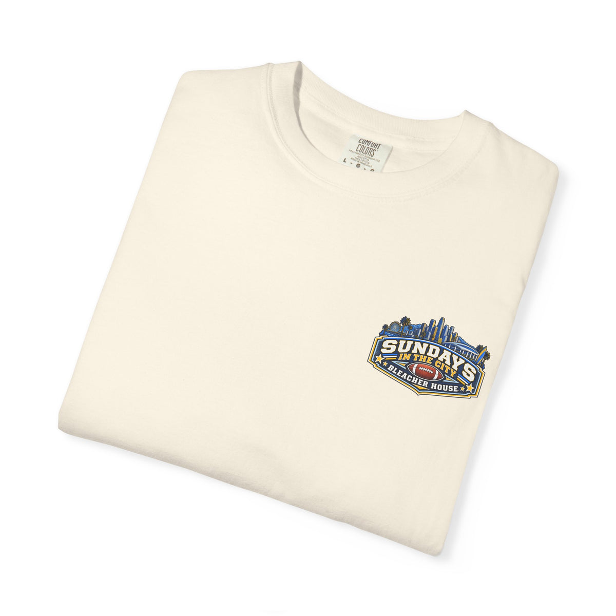 Sundays In The City - LA CHARGERS Edition - Collector's Edition (Front Patch + Back Design)
