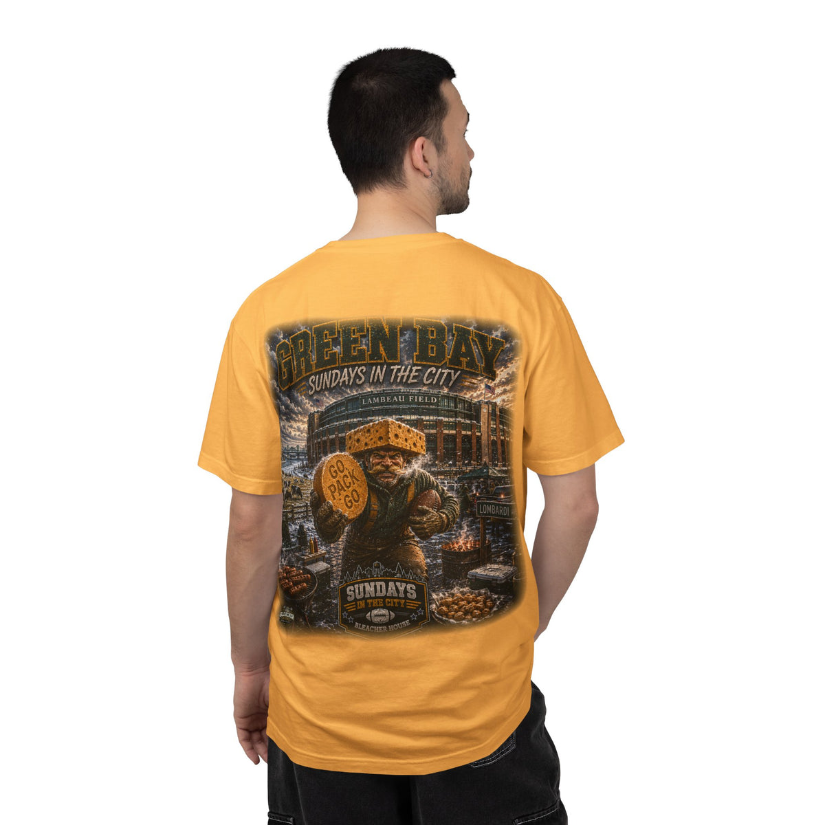 Sundays In The City - GREEN BAY Edition - Collector's Edition (Front Patch + Back Design)