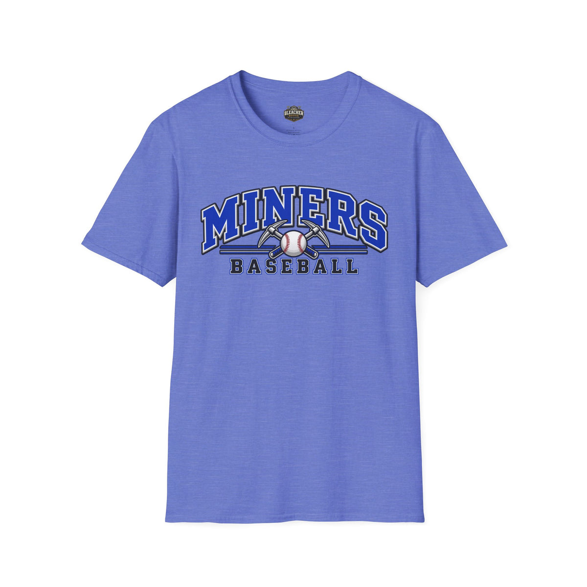 Miners Baseball T-Shirt – Team Logo Unisex Softstyle T shirt