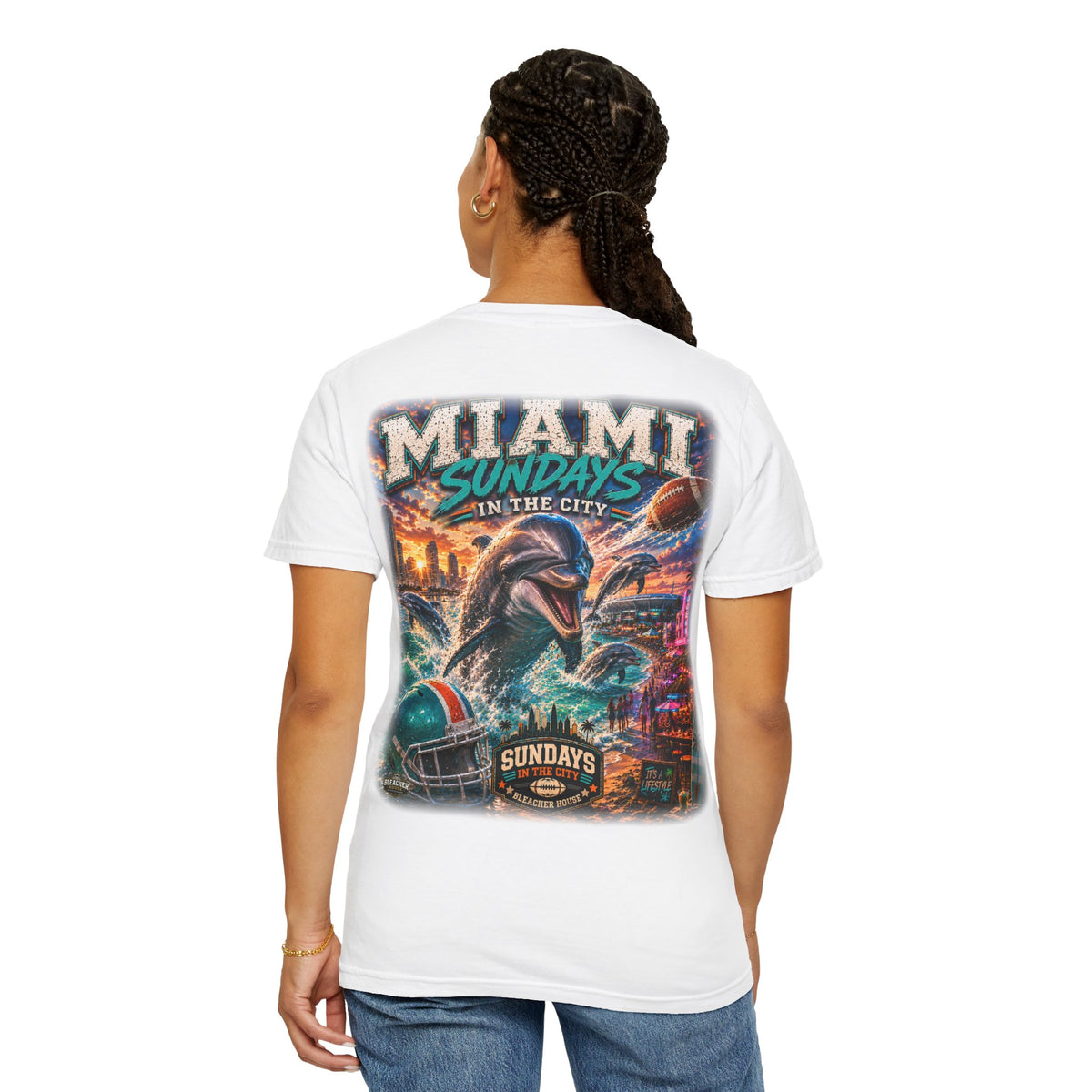Sundays In The City - MIAMI Edition - Collector's Edition (Front Patch + Back Design)