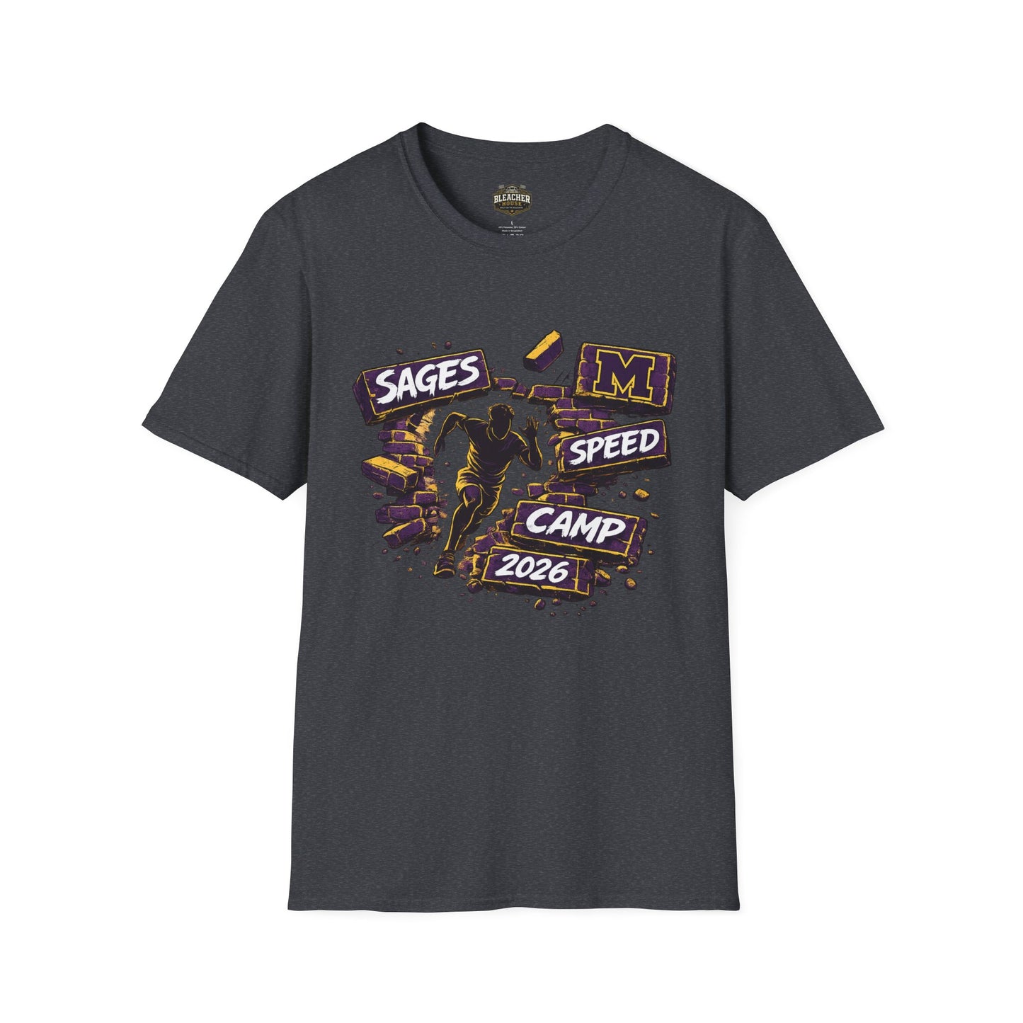 T-Shirt — Sages Speed Camp 2026 Running Crew