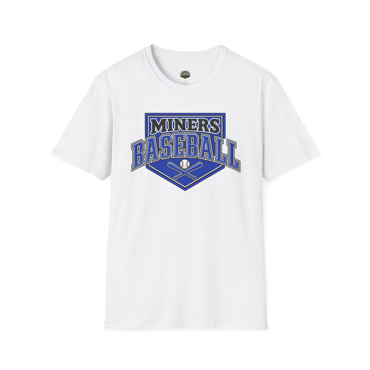 Miners Baseball T-Shirt — Team Logo Sports Tee