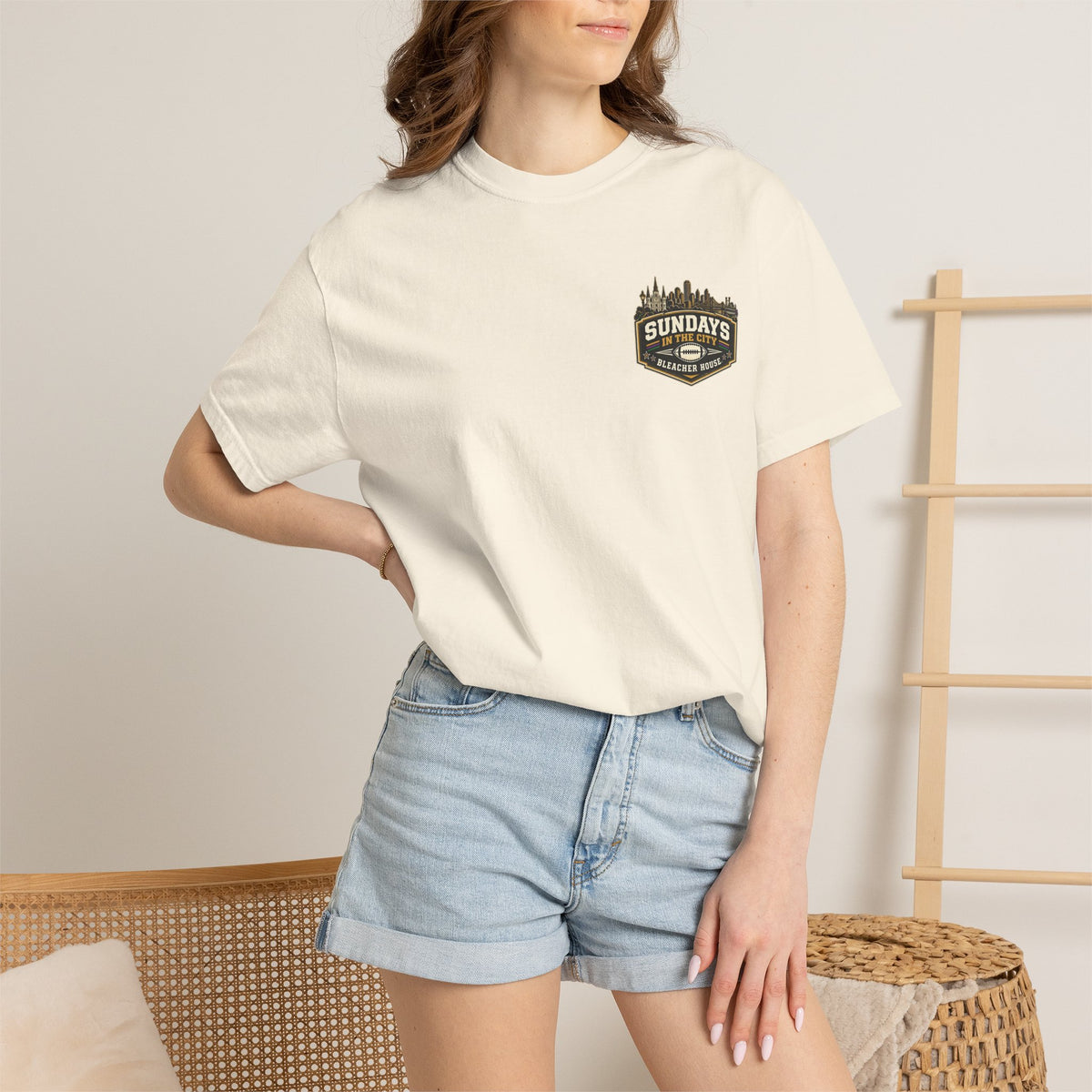Sundays In The City - NEW ORLEANS Edition - Collector's Edition (Front Patch + Back Design)