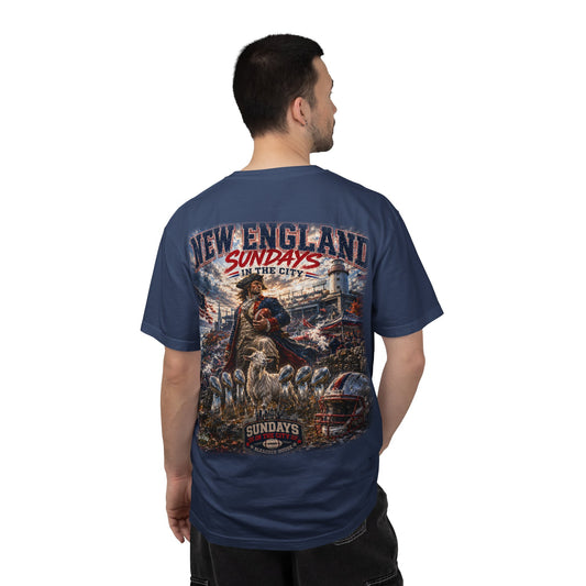 Sundays In The City - NEW ENGLAND Edition - Collector's Edition (Front Patch + Back Design)
