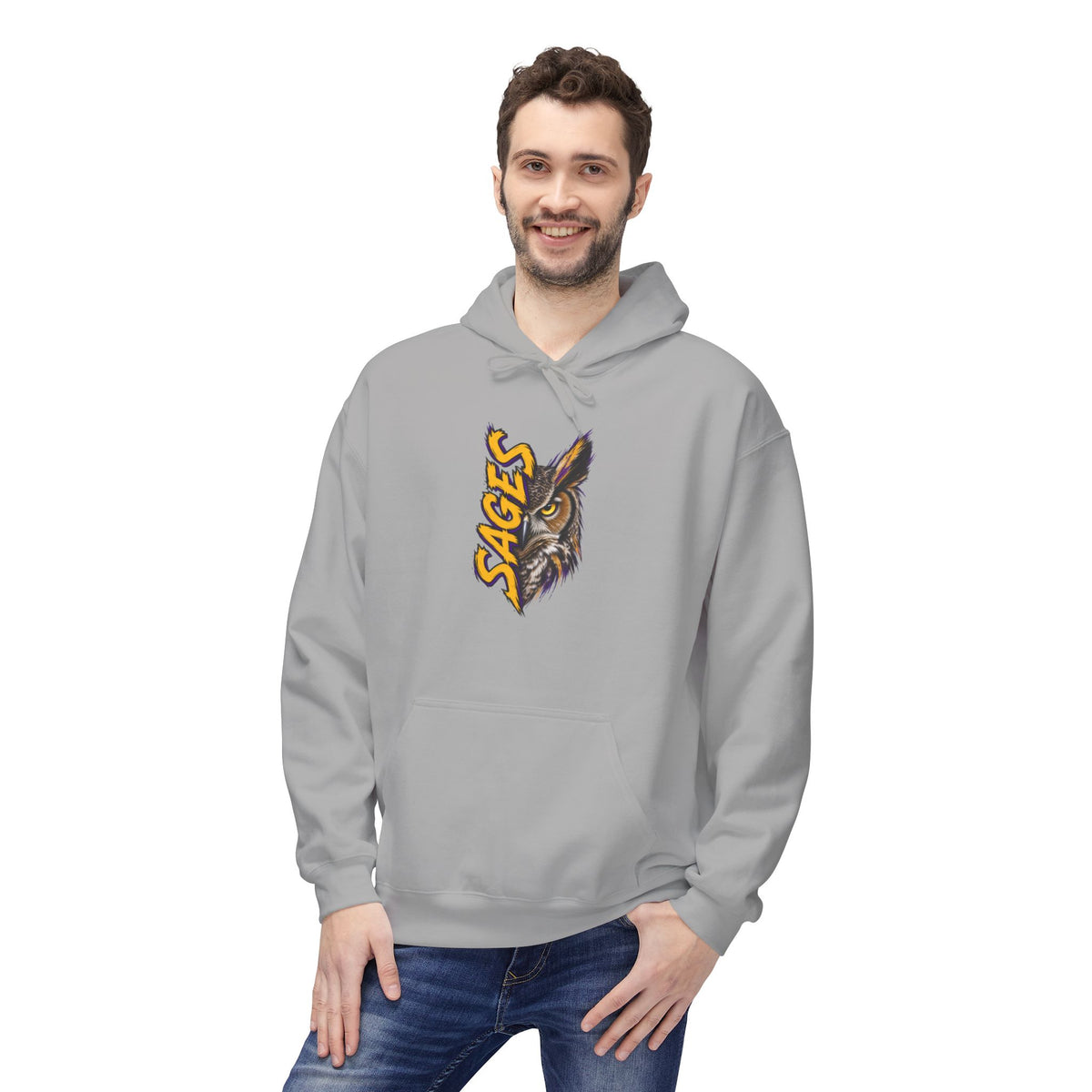 Sages owl hoodie