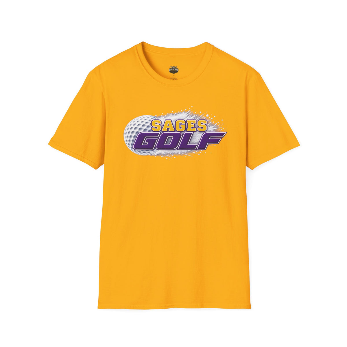 Sages Golf T-Shirt — Retro Golf Ball Team Tee