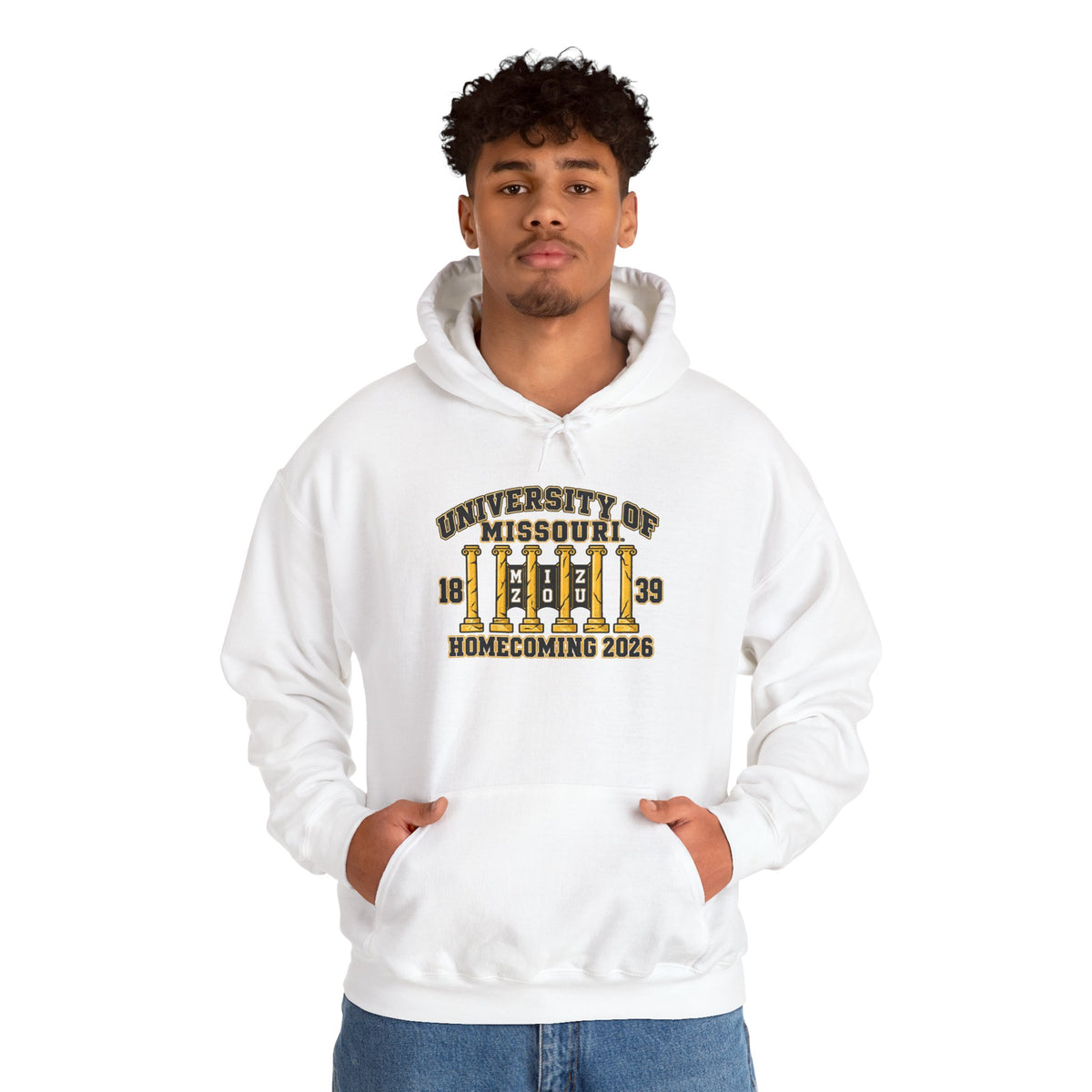 University of Missouri Homecoming 2026 Hoodie