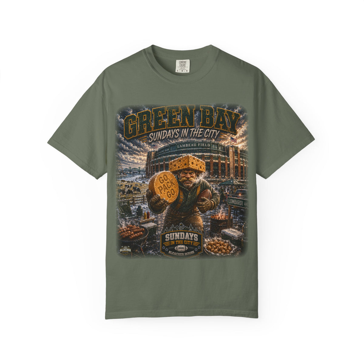 Sundays In The City - GREEN BAY Edition