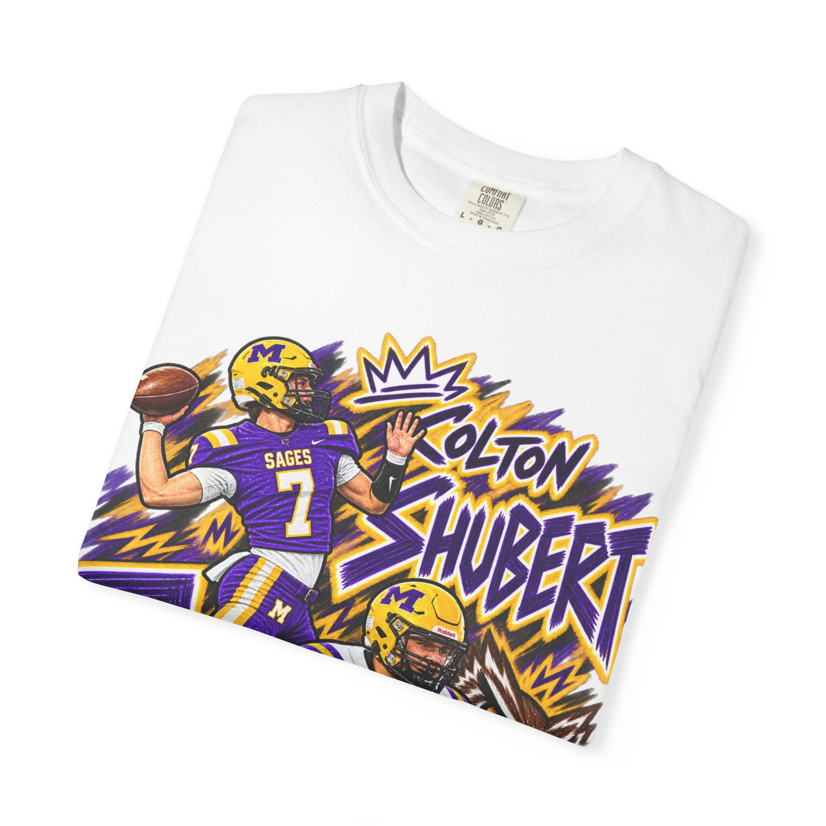 Colton Shubert Graphic Sketch T Shirt
