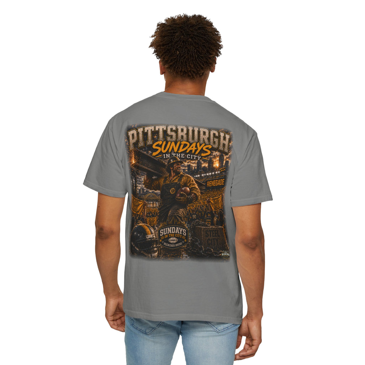 Sundays In The City - PITTSBURGH Edition - Collector's Edition (Front Patch + Back Design)