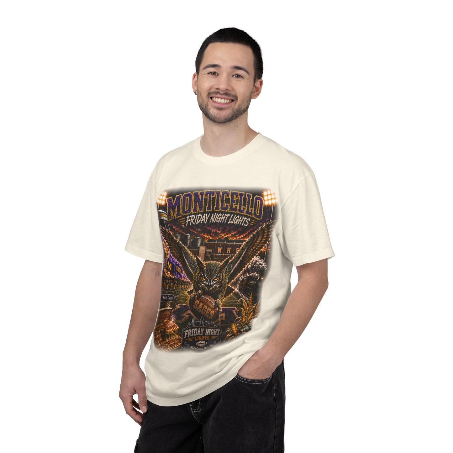 Friday Night Lights T Shirt- MONTICELLO Edition