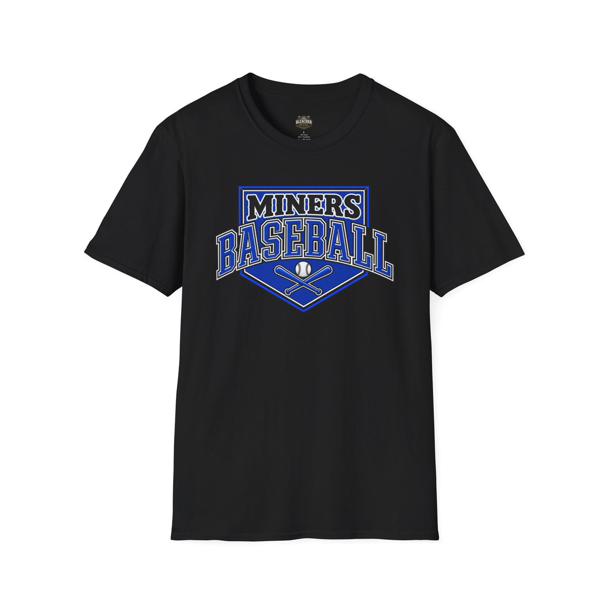 Miners Baseball T-Shirt — Team Logo Sports Tee