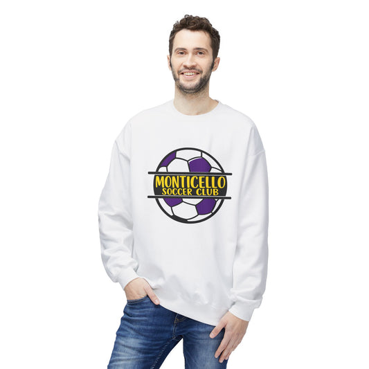 Monticello Soccer Club Crewneck Sweatshirt