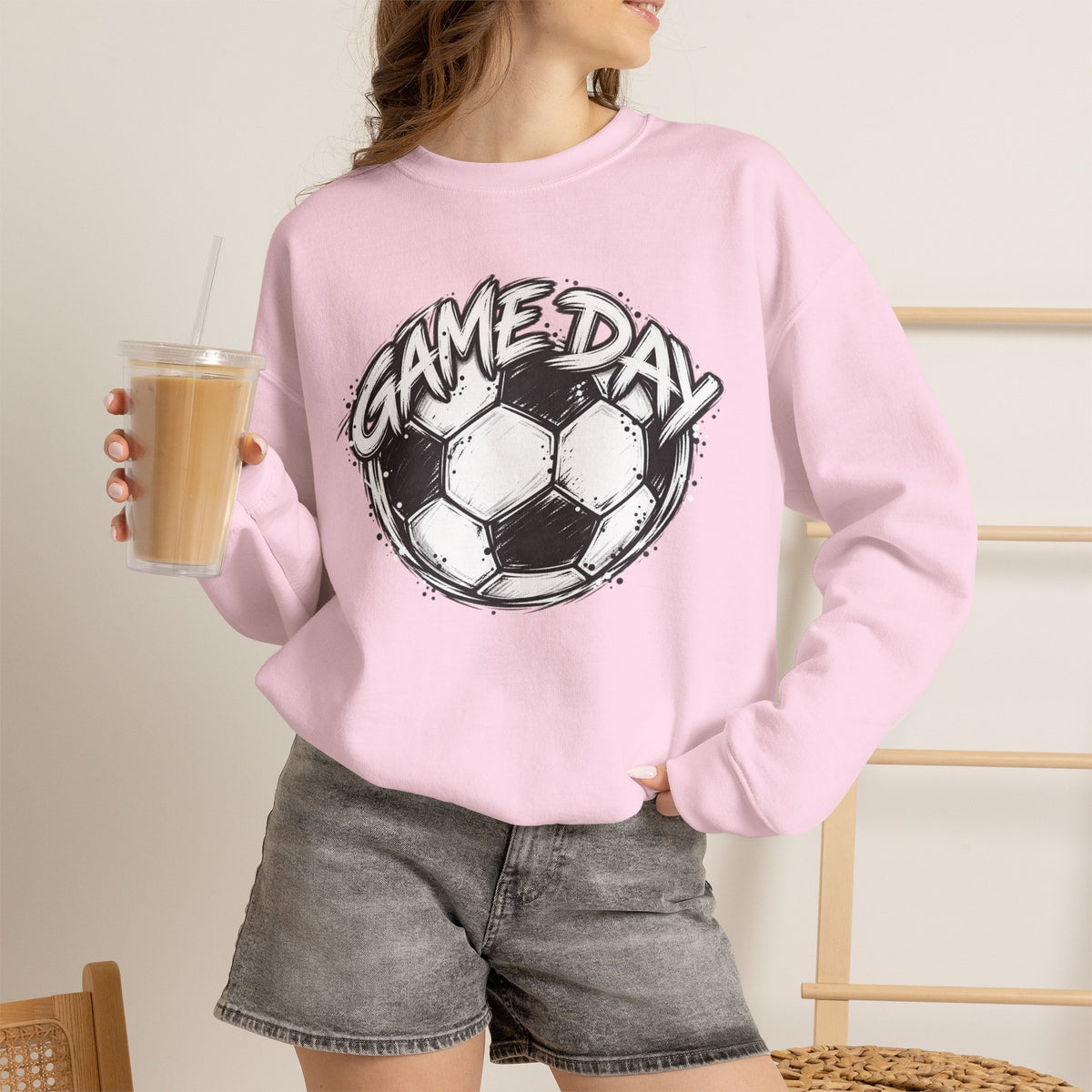 Gameday Soccer Crewneck Sweatshirt