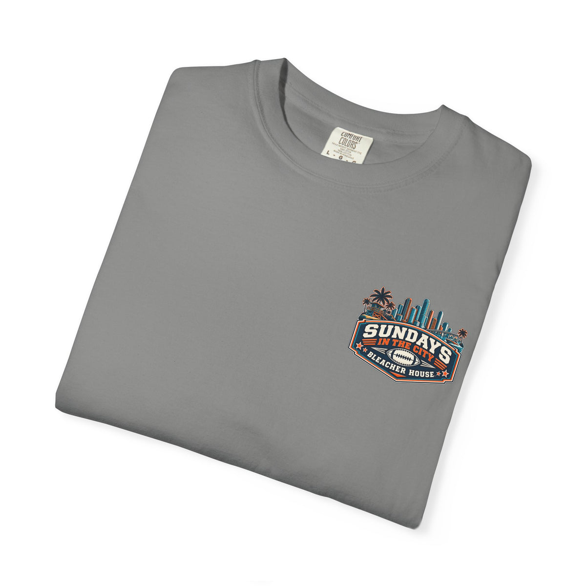 Sundays In The City - MIAMI Edition - Collector's Edition (Front Patch + Back Design)