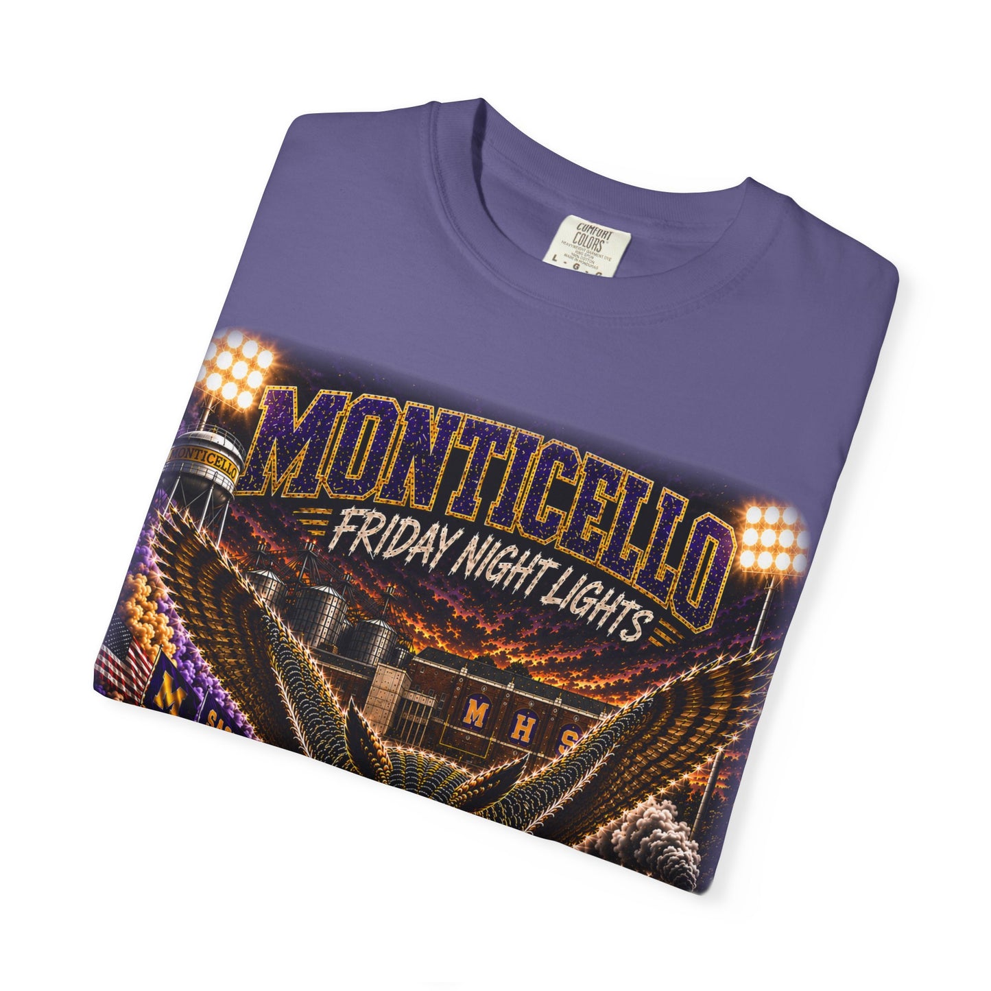 Friday Night Lights T Shirt- MONTICELLO Edition