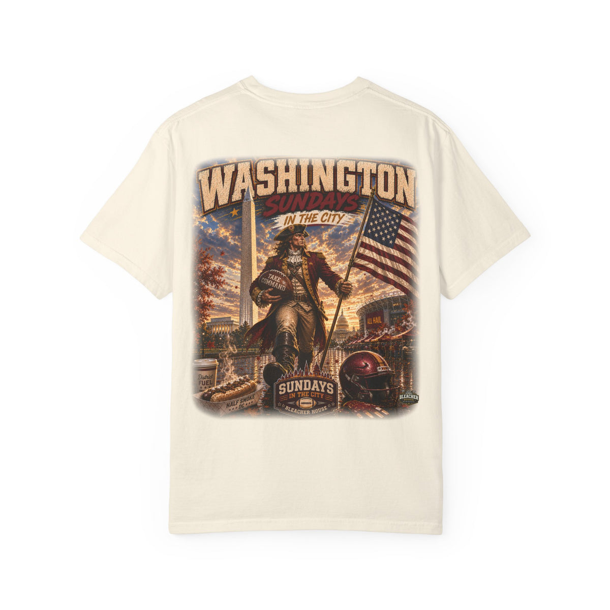 Sundays In The City - WASHINGTON Edition - Collector's Edition (Front Patch + Back Design)