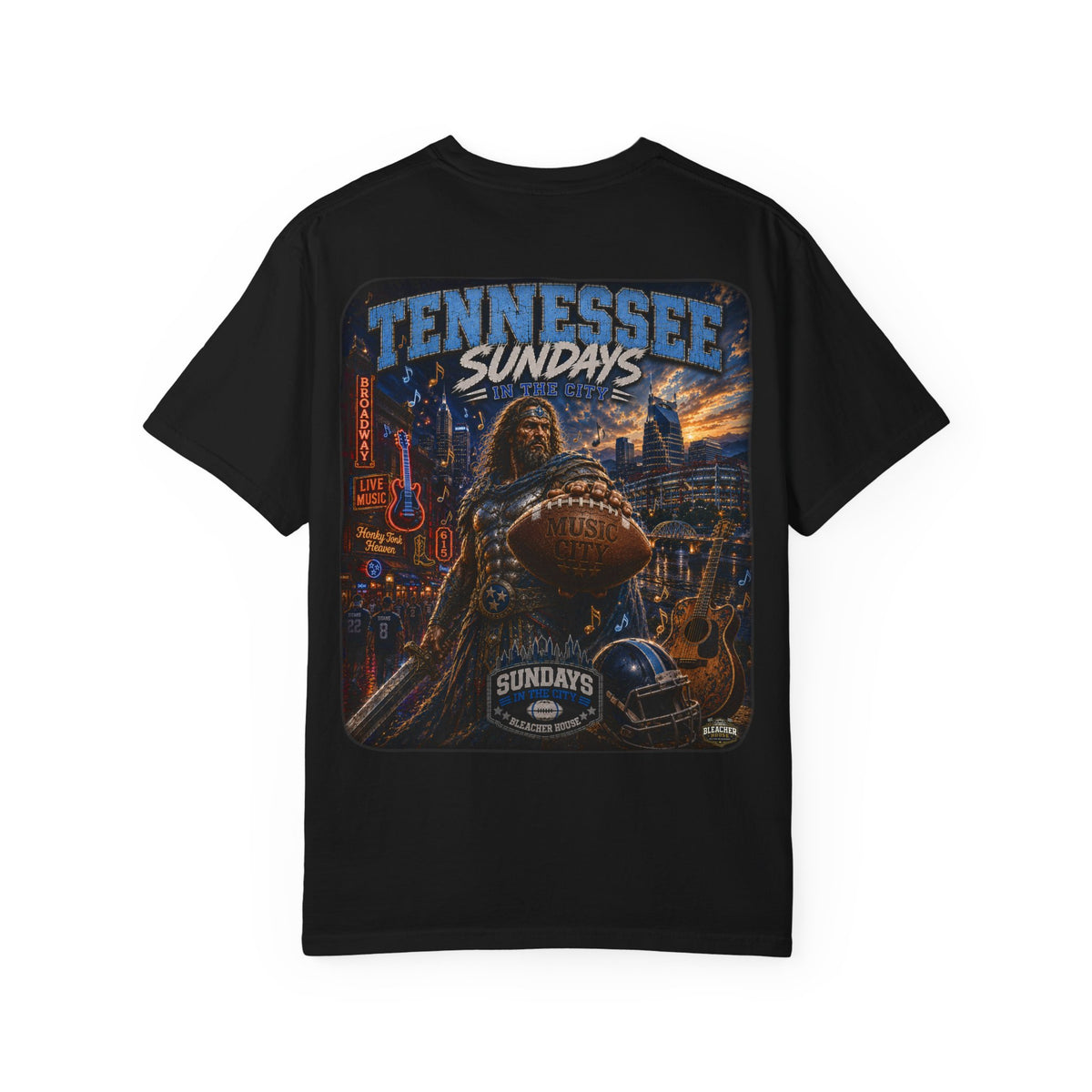 Sundays In The City - TENNESSEE Edition - Collector's Edition (Front Patch + Back Design)