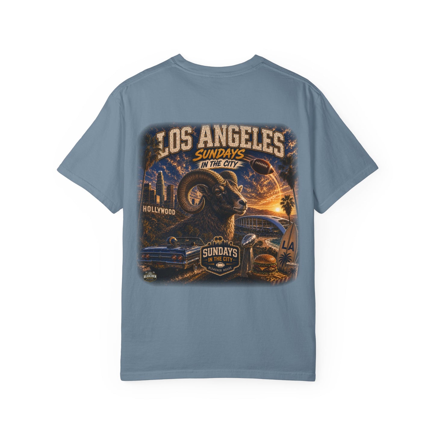 Sundays In The City - LA RAMS Edition - Collectors Edition (Front Patch + Back Design)