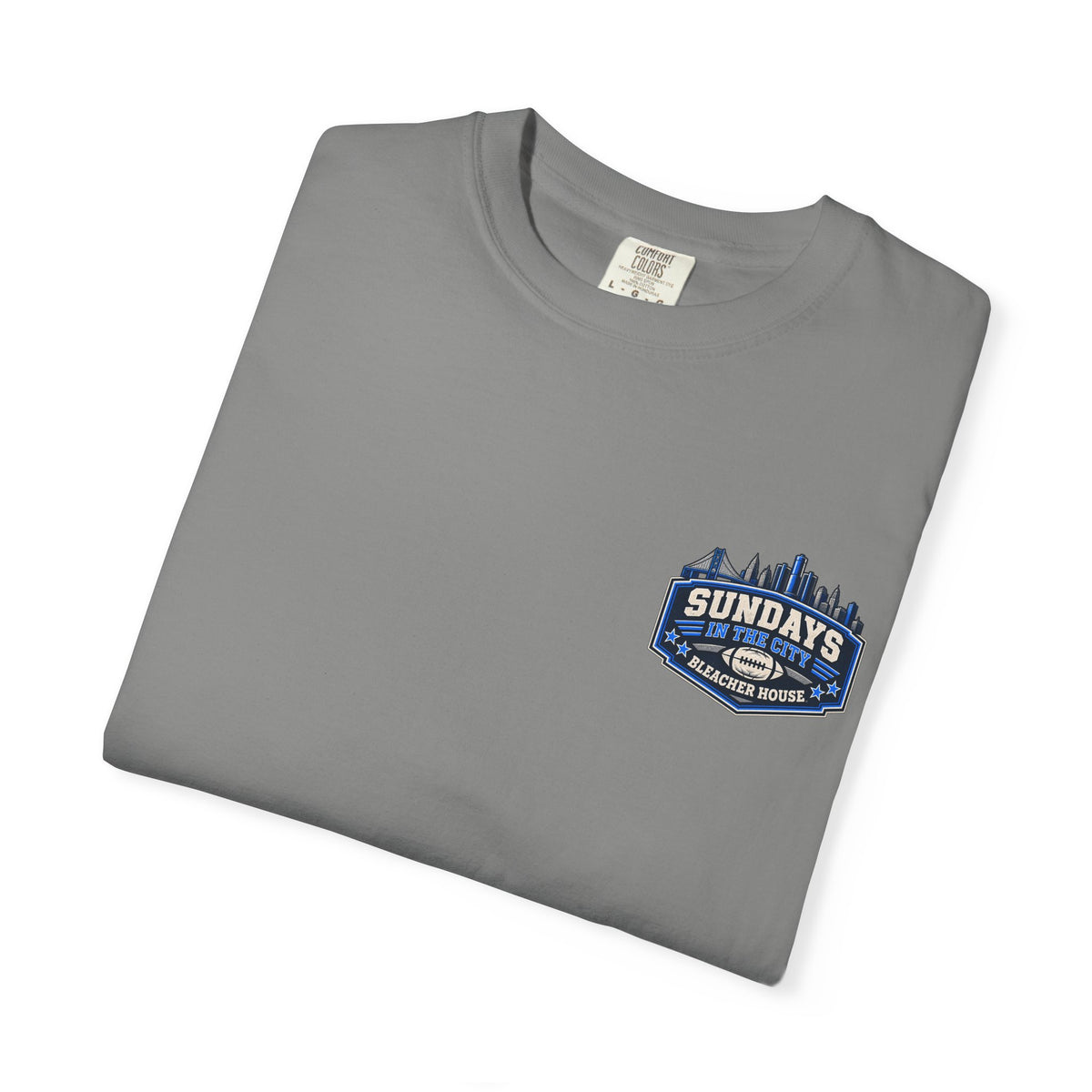 Sundays In The City - DETROIT Edition - (Front Patch + Back Design)