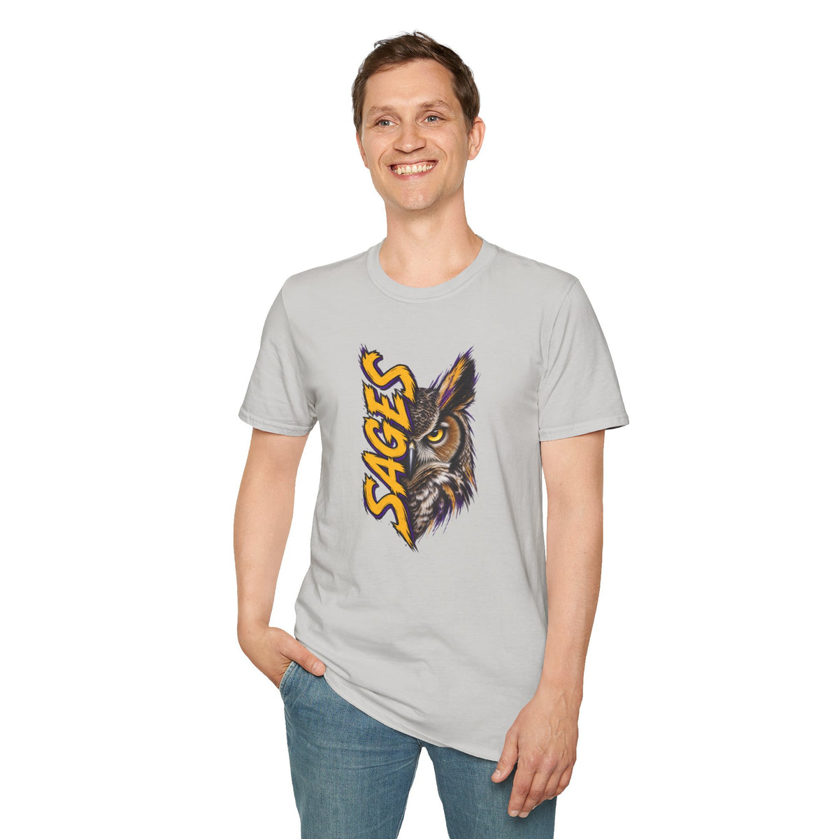 Sages Unisex Softstyle T-Shirt