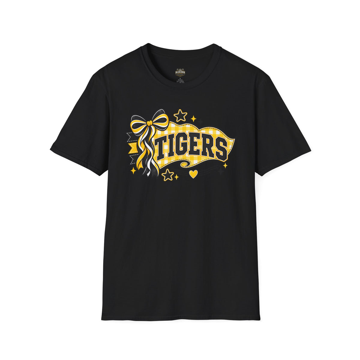 Tigers Banner Unisex Softstyle T-Shirt