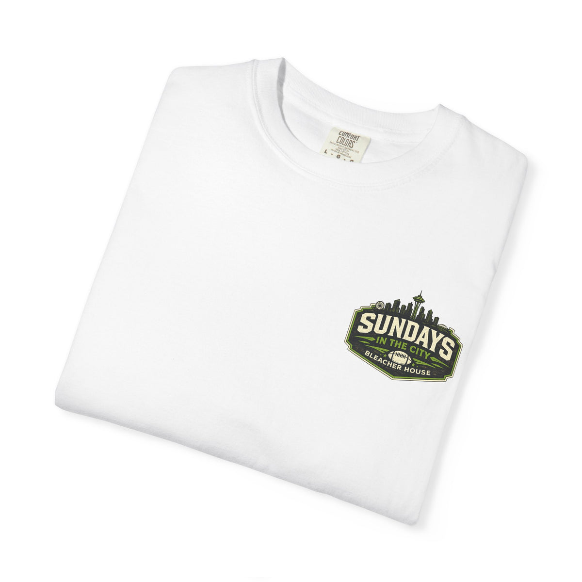 Sundays In The City - SEATTLE Edition - Collector's Edition (Front Patch + Back Design)